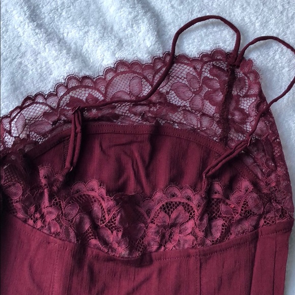 Free People Premonitions Bodycon Vetiver Bloom XS - Picture 6 of 7